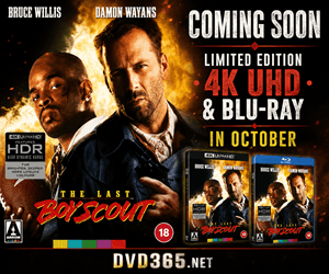 The Last Boy Scout Limited Edition 4K UHD