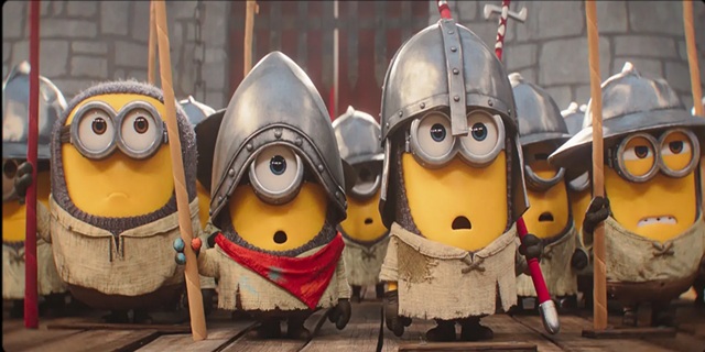 Minions & Monsters