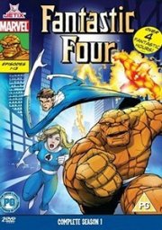 The Fantastic Four: Season 1