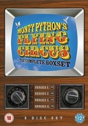 Monty Python's Flying Circus: Complete Series 1-4 Box Set