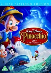 Pinocchio : 70th Anniversary Platinum Edition