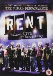 Rent: Filmed Live on Broadway