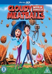 Cloudy With a Chance of Meatballs 3D
