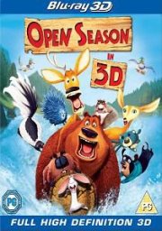 Open Season Blu-ray 3D