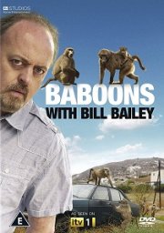 Baboons with Bill Bailey
