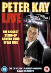 Peter Kay Live: The Tour That Didn't Tour - Tour