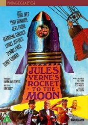 Jules Verne's Rocket to the Moon