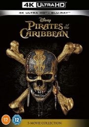 Pirates of The Caribbean: 5-Movie Collection