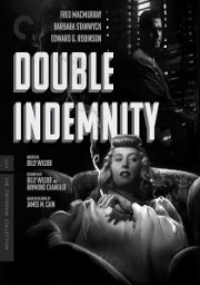 Double Indemnity: The Criterion Collection