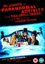 30 Nights Of Paranormal Activity With The Devil Inside The Girl With The Dragon Tattoo