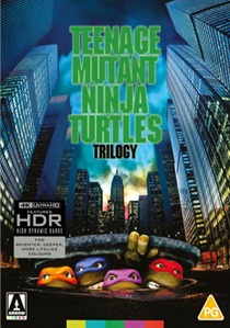 Teenage Mutant Ninja Turtles Trilogy