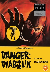 Danger: Diabolik - Masters of Cinema
